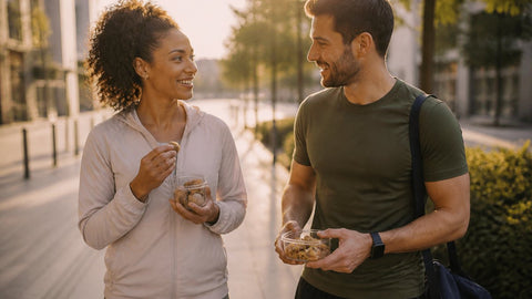 7 Best Wholefood Protein Snacks for Busy Professionals
