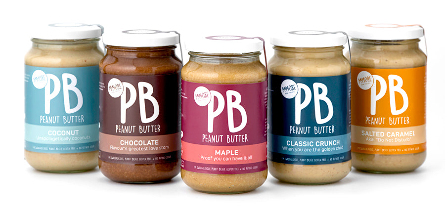 Surprise! We now make peanut butter and it’s magical.