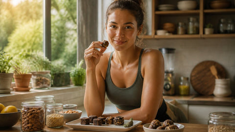 Power Cube Review: MMMORE Plant-Based Protein Snacks