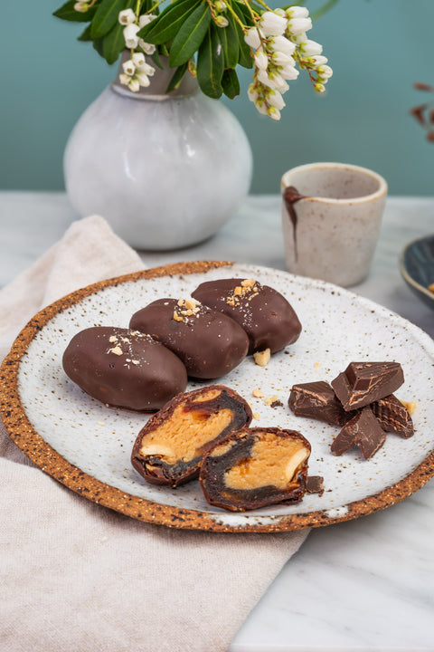 CHOCOLATE COATED DATES