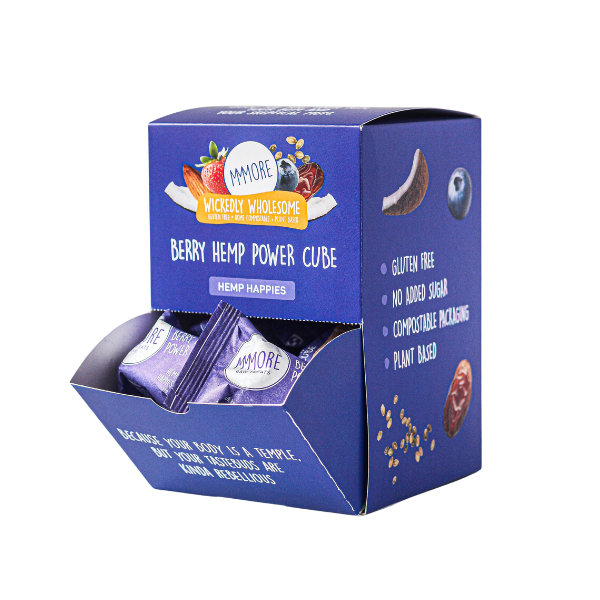 Berry Hemp Power Cubes