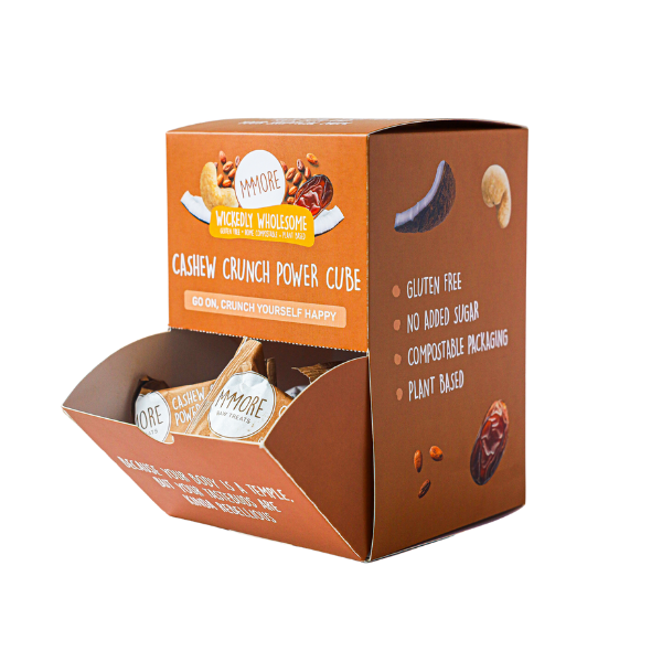 Cashew Crunch Power Cubes