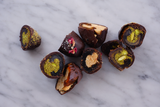 CHOCOLATE COVERED DATES - PEANUT