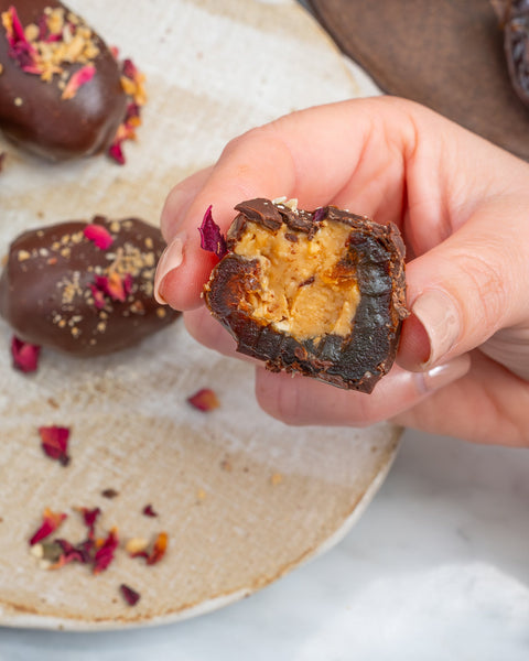 Chocolate Coated Date PEANUT
