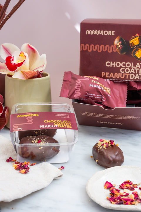 Chocolate Coated Date PEANUT