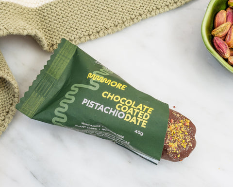 Chocolate Coated Date PISTACHIO
