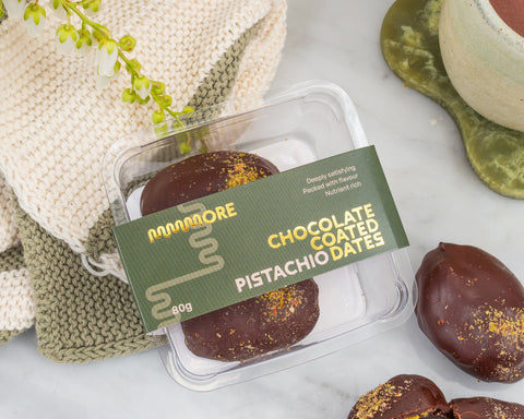 Chocolate Coated Date PISTACHIO
