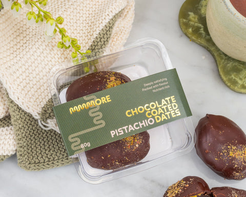 🎁 Chocolate Coated Date PISTACHIO (100% off)