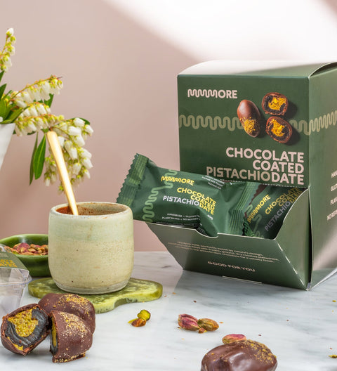 Chocolate Coated Date PISTACHIO