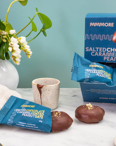 Chocolate Coated Date SALTED CARAMEL PEANUT
