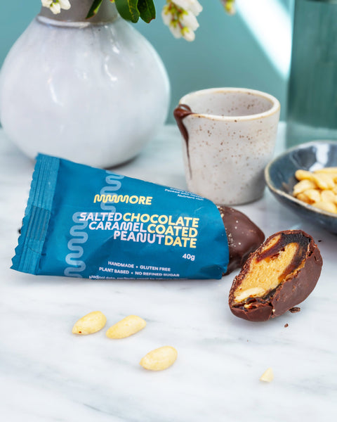Chocolate Coated Date SALTED CARAMEL PEANUT
