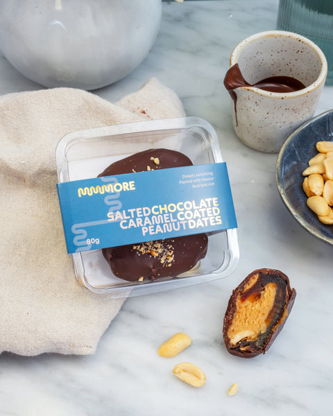 Chocolate Coated Date SALTED CARAMEL PEANUT