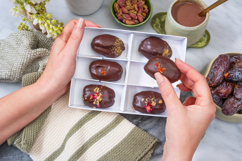 Chocolate Coated Dates GIFT