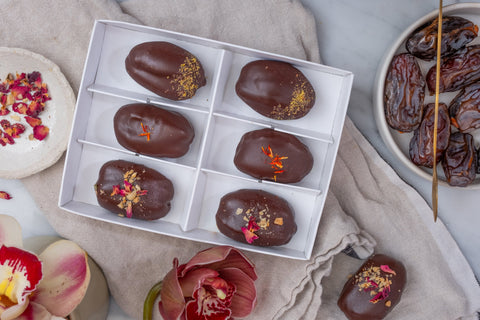 Chocolate Coated Dates GIFT