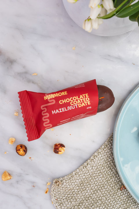 Chocolate Coated Date HAZELNUT