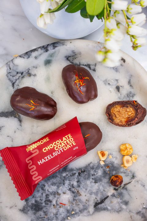 Chocolate Coated Date HAZELNUT