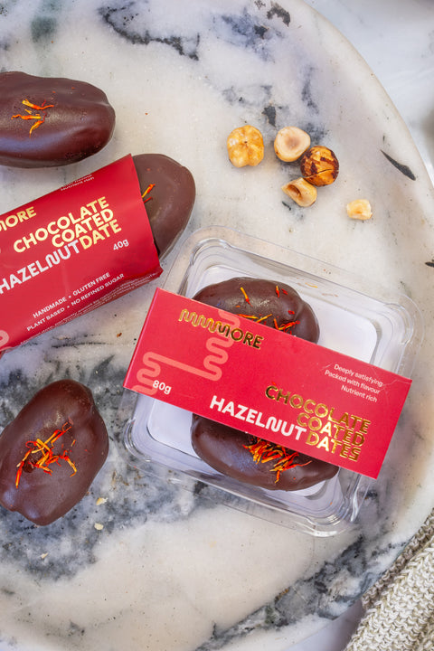 Chocolate Coated Date HAZELNUT