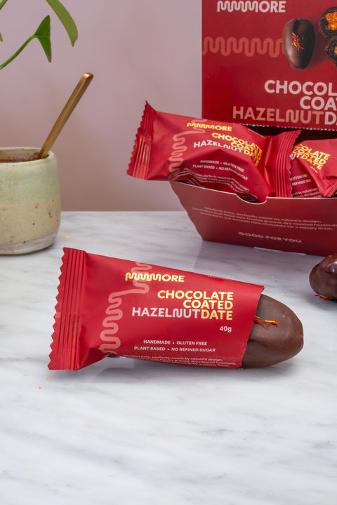 Chocolate Coated Date HAZELNUT
