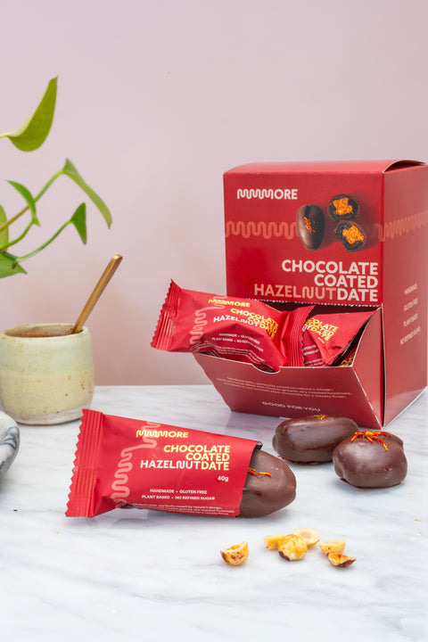 Chocolate Coated Date HAZELNUT
