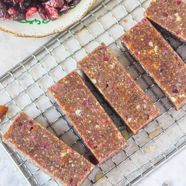 Cranberry Almond Bar