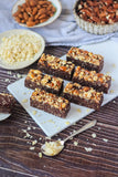 Cacao Chia Bars