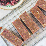 Cranberry Almond Bars