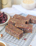 Cranberry Almond Bars