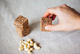 Cashew Crunch Power Cubes