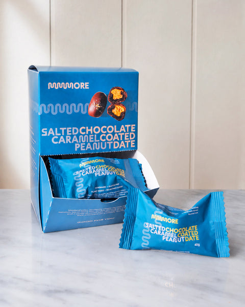 Chocolate Coated Date SALTED CARAMEL PEANUT