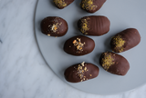 CHOCOLATE COVERED DATES - PEANUT