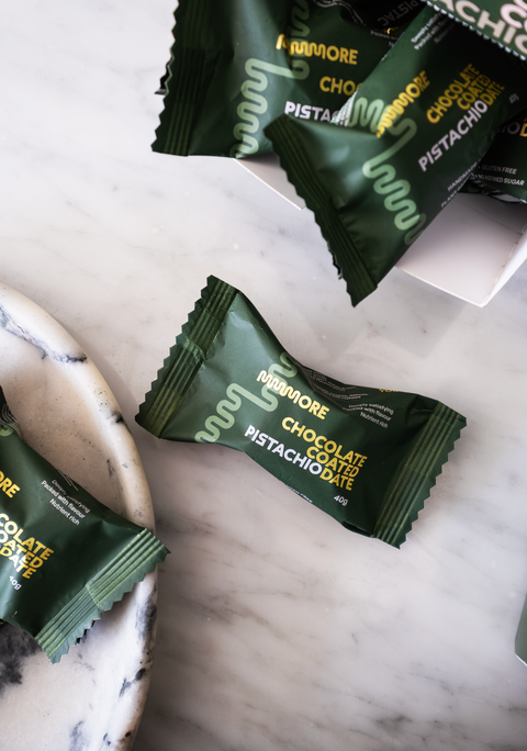 Chocolate Coated Date PISTACHIO