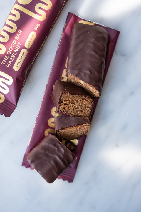 The Good Bar HAZELNUT