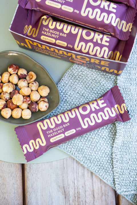 The Good Bar HAZELNUT