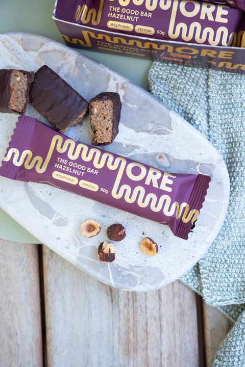 The Good Bar HAZELNUT