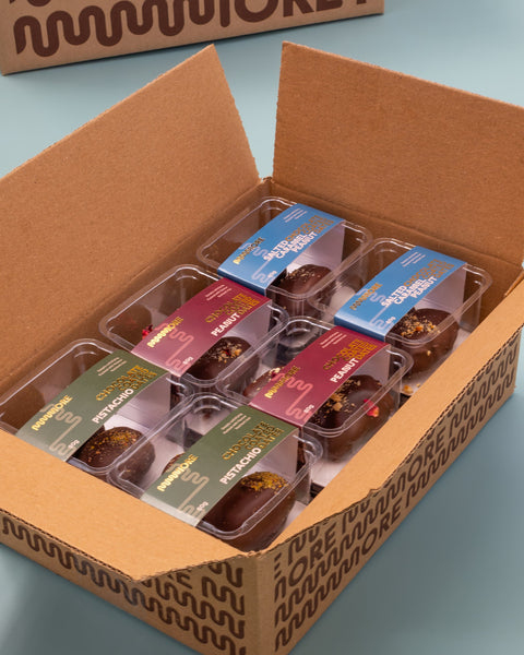 Chocolate Coated Dates TWIN SELECTION