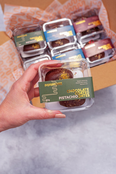 Chocolate Coated Dates TWIN SELECTION