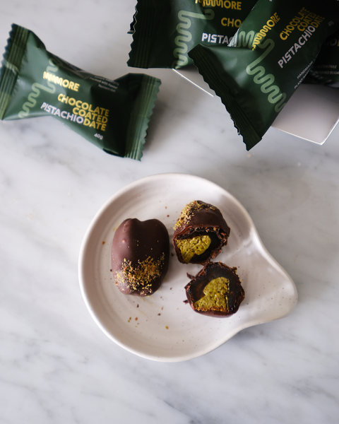 Chocolate Coated Date PISTACHIO