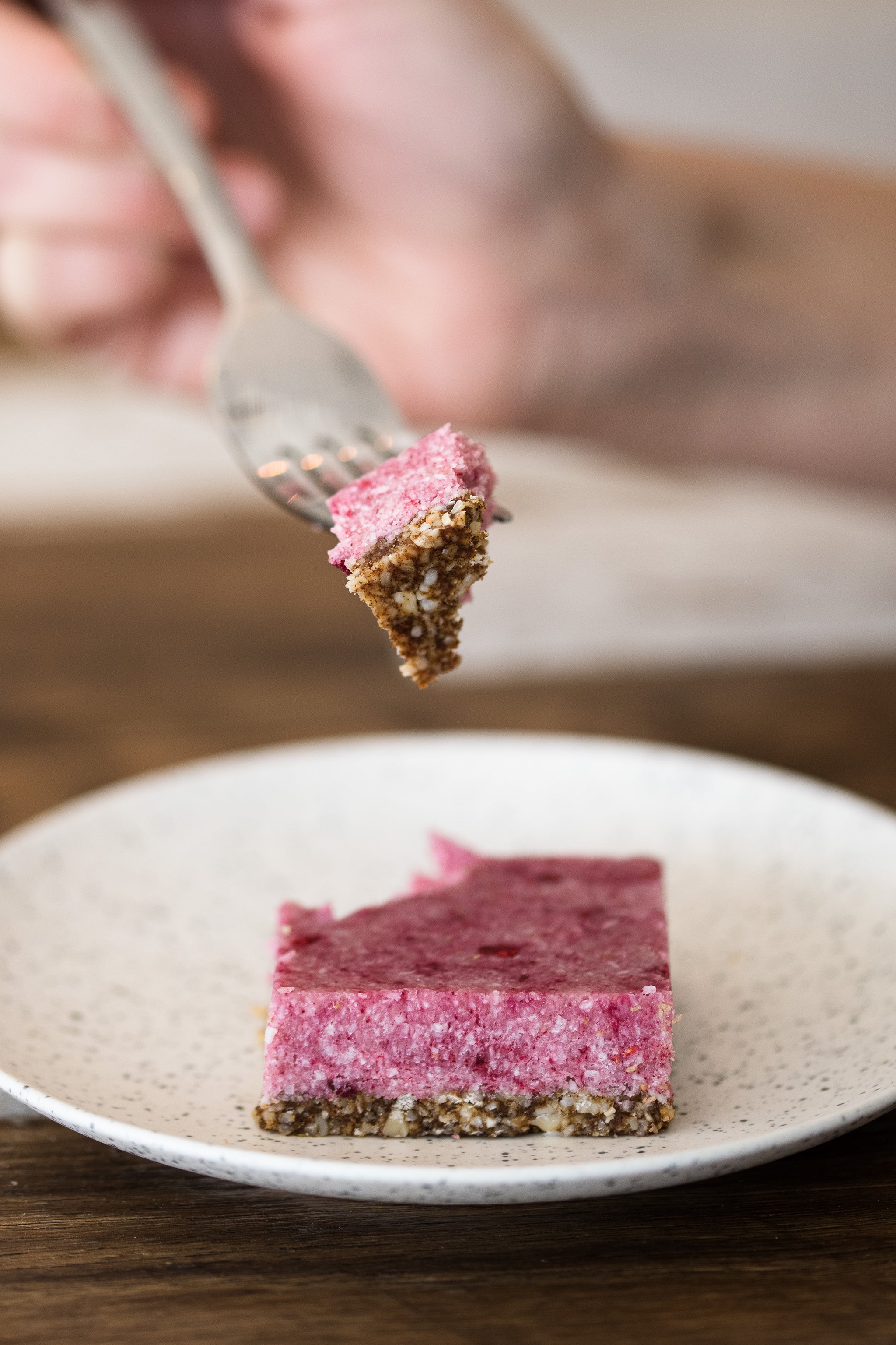 Raw Raspberry Slices – MMMORE