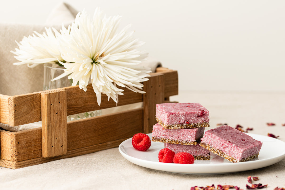 Raw Raspberry Slices – MMMORE